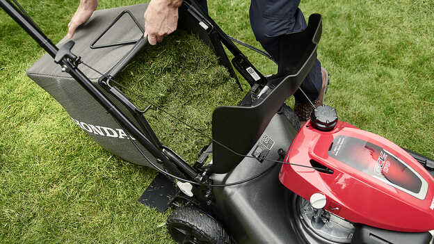 Hrn honda hotsell lawn mower